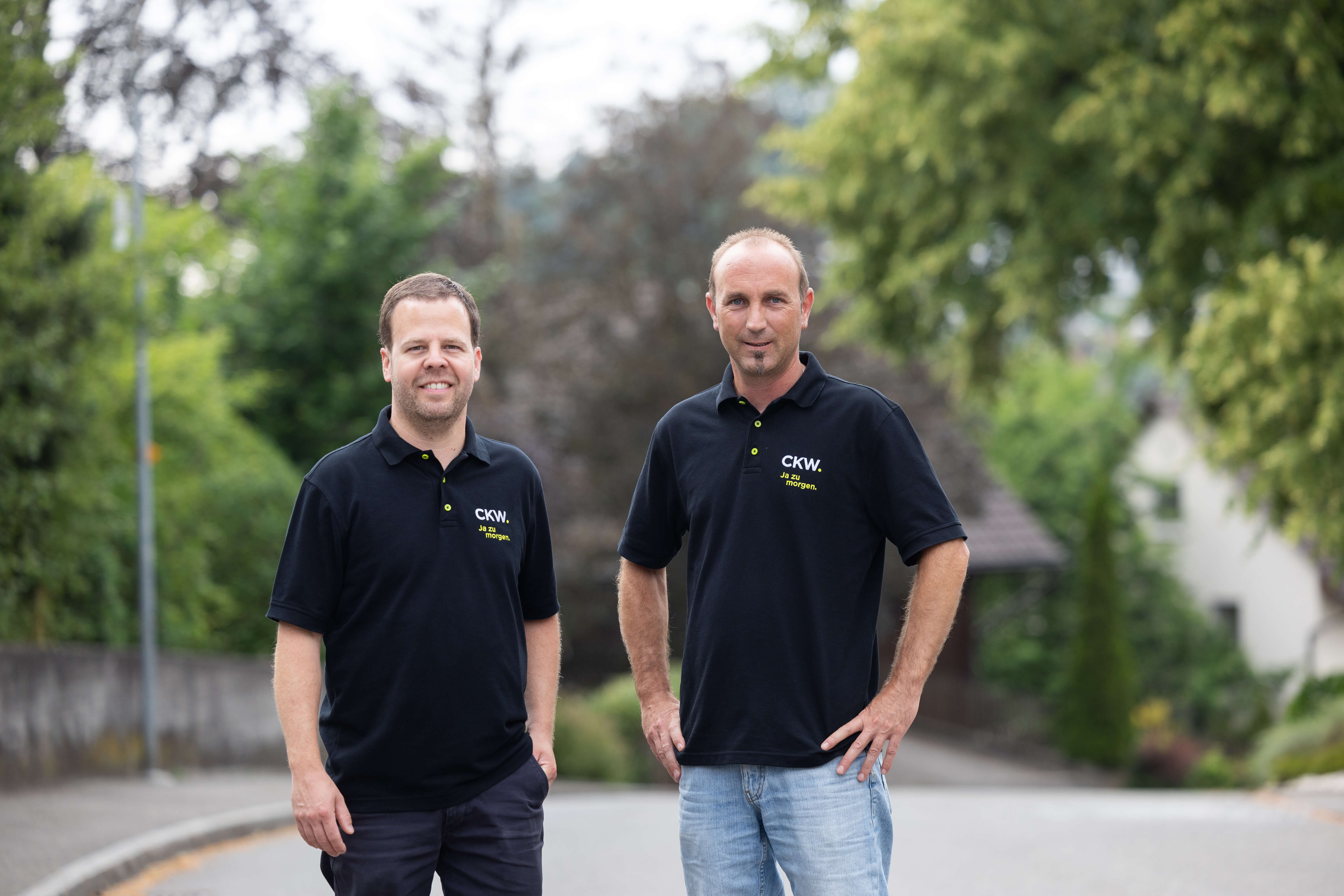 Das Team der CKW Würenlos